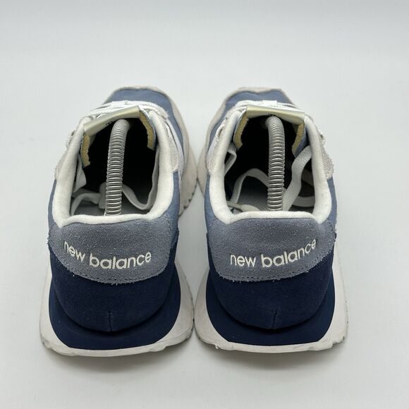 New Balance 237 Women's 9.5 Mens 8 Gray Blue Lifestyle Retro Running WS237PI - Picture 3 of 16